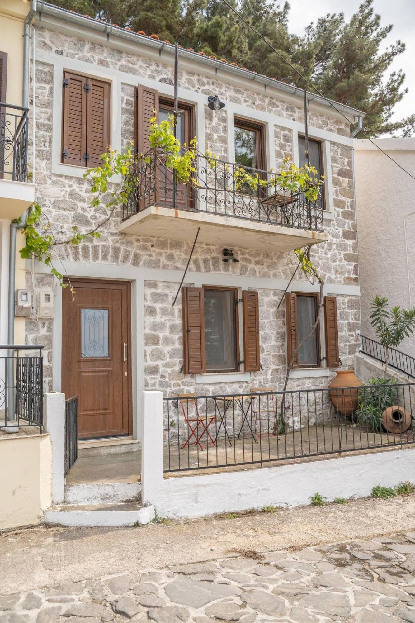 Annas Horizon Villa Samothráki Buitenkant foto